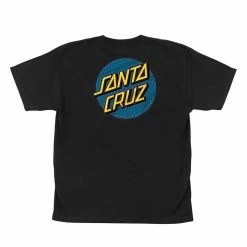 Santa Cruz Boy's Framework Dot S/S Regular Tee