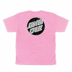 Santa Cruz Boy's Framework Dot S/S Regular Tee