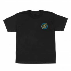 Santa Cruz Boy's Framework Dot S/S Regular Tee