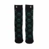 Jack's Surfboards Boy's Green Smiles Socks