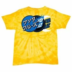 Santa Cruz BOYS Boy's Group Dot S/S T-Shirt