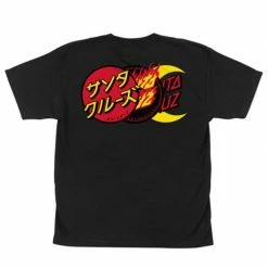 Santa Cruz BOYS Boy's Group Dot S/S T-Shirt