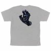 Santa Cruz Boy's Hand Splatter S/S T-Shirt BOYS