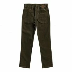 Quiksilver Boy's Kracker Tapered Corduroy Pants BOYS