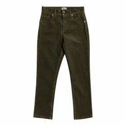 Quiksilver Boy's Kracker Tapered Corduroy Pants BOYS