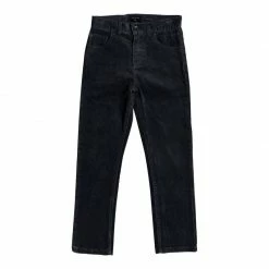 Quiksilver Boy's Kracker Tapered Corduroy Pants BOYS 8 Quiksilver Boy's Kracker Tapered Corduroy Pants BOYS