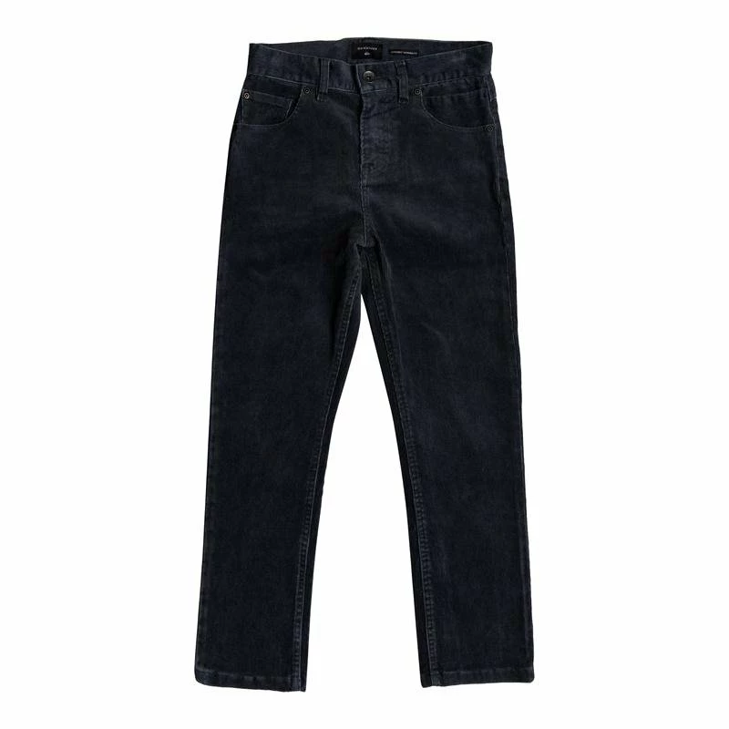 Quiksilver Boy's Kracker Tapered Corduroy Pants BOYS 5 Quiksilver Boy's Kracker Tapered Corduroy Pants BOYS