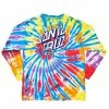 Santa Cruz Boy's Other Fisheye Dot L/S Regular Tee