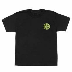 Independent Truck Co. Boy's Stained Glass S/S T-Shirt BOYS