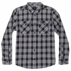 RVCA BOYS Boy's That'll Do Work L/S Flannel