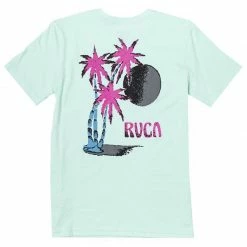 RVCA Boy's Tourist Trap S/S T-Shirt