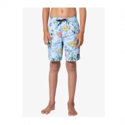 Peanuts X Quiksilver Boy's (8-16) Snoopy Shred 16" Volleys