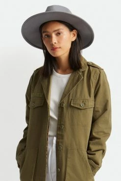 Brixton Mens Field Proper Hat