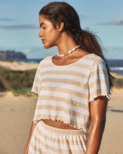 Billabong Womens Breeze By Knit Top (PS) 10 Billabong Womens Breeze By Knit Top (PS)