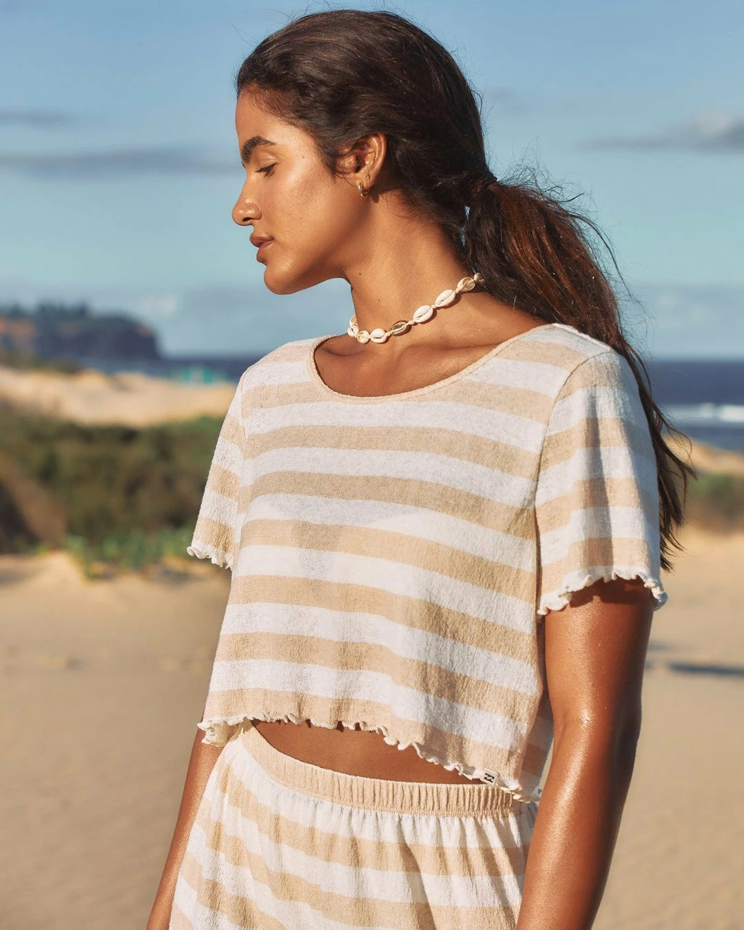 Billabong Womens Breeze By Knit Top (PS) 5 Billabong Womens Breeze By Knit Top (PS)