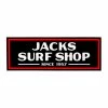 Jack's Surfboards Brick Sticker