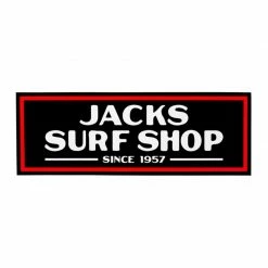 Jack's Surfboards Brick Sticker