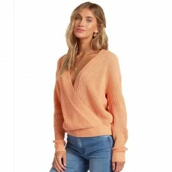 Billabong Womens Bring It Sweater 11 Billabong Womens Bring It Sweater