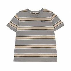 Brixton Hilt S/S Linen T-Shirt