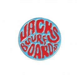 Jack's Surfboards Bubble Gum Pin