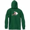 101 Skateboards Mens Bunny Trap Pullover Hoodie