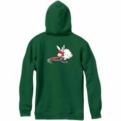 101 Skateboards Mens Bunny Trap Pullover Hoodie
