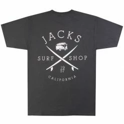 Jack's Surfboards Mens Bus Stop CF (Classic Fit) S/S Tee