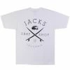 Jack's Surfboards Mens Bus Stop CF (Classic Fit) S/S Tee