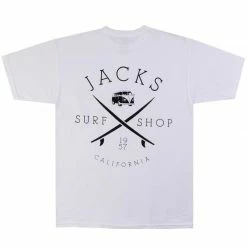 Jack's Surfboards Mens Bus Stop CF (Classic Fit) S/S Tee
