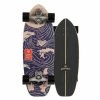 Carver C7 Raw 28" Snapper Surfskate Complete