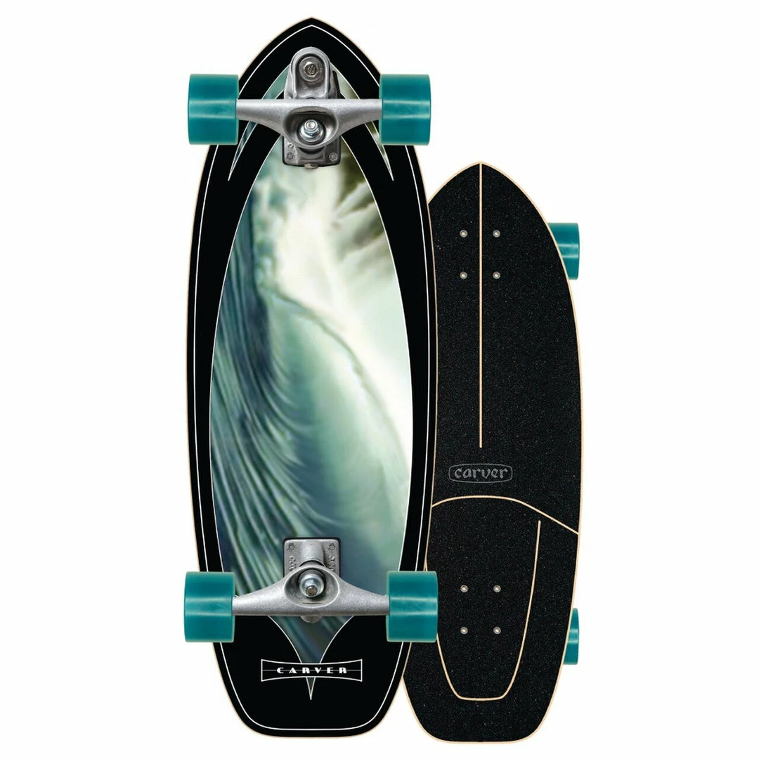 Carver C7 Raw 28" Super Snapper Surfskate Complete 2021 3 Carver C7 Raw 28" Super Snapper Surfskate Complete 2021