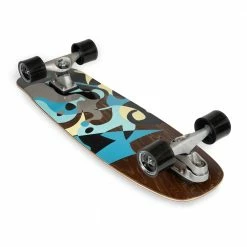 Carver C7 Raw 30" Blue Ray Surfskate Complete 2020 9 Carver C7 Raw 30