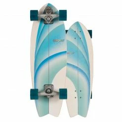 Carver C7 Raw 30" Emerald Peak Surfskate Complete 2020