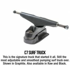 Carver C7 Raw 30.75 USA Booster Surfskate Complete 2020