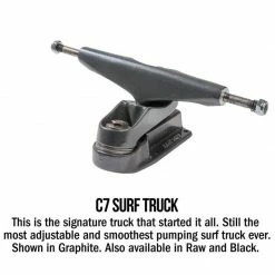 Carver C7 Raw 32" Super Surfer Skate Surfskate Complete 2020 7 Carver C7 Raw 32