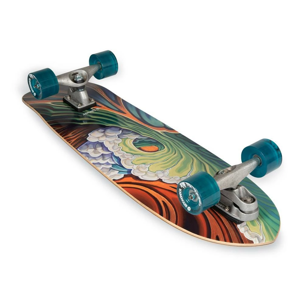 Carver C7 Raw 33.75" Greenroom Surfskate Complete 2020 6 Carver C7 Raw 33.75" Greenroom Surfskate Complete 2020