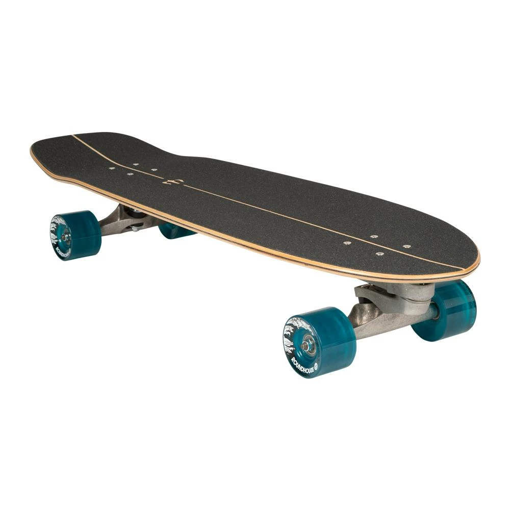 Carver C7 Raw 33.75" Greenroom Surfskate Complete 2020 4 Carver C7 Raw 33.75" Greenroom Surfskate Complete 2020