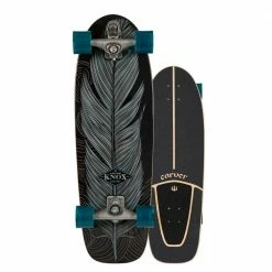 Carver C7 Raw Knox Quill 31.25" Surfskate Complete 2020