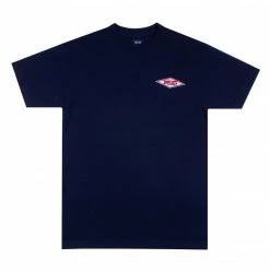 Jack's Surfboards Mens CA Diamond Transport CF (Classic Fit) S/S Tee