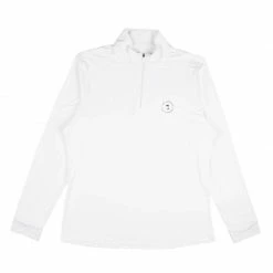 Jack's Surfboards Caddie L/S 1/4 Zip Fitness Jacket Womens