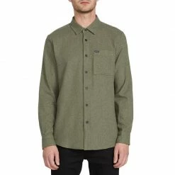 Volcom Caden Solid L/S Shirt (PS)