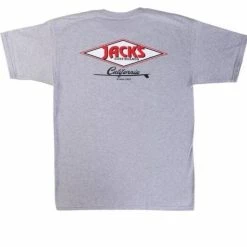Jack's Surfboards Mens Cal Diamond CF (Classic Fit) S/S Tee