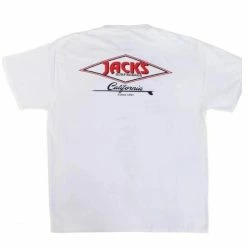Jack's Surfboards Mens Cal Diamond CF (Classic Fit) S/S Tee