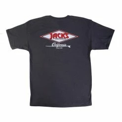 Jack's Surfboards Mens Cal Diamond CF (Classic Fit) S/S Tee