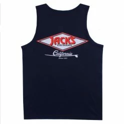 Jack's Surfboards Cal Diamond Tank Top Mens