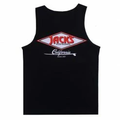 Jack's Surfboards Cal Diamond Tank Top Mens