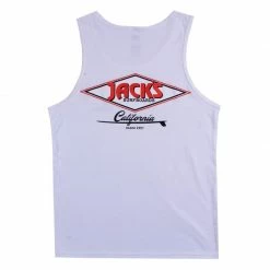 Jack's Surfboards Cal Diamond Tank Top Mens
