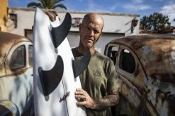 Captain Fin Co Captain Fin Archy Man In Black Thruster Fin