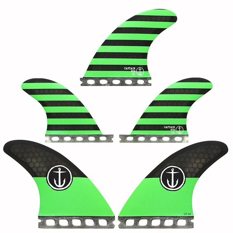Captain Fin Co Captain Fin CF 5 Fin Surf 4 Captain Fin Co Captain Fin CF 5 Fin Surf