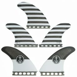 Captain Fin Co Captain Fin CF 5 Fin Surf 12 Captain Fin Co Captain Fin CF 5 Fin Surf
